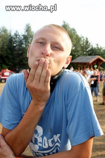 Ale ze mnie słodziak.! 