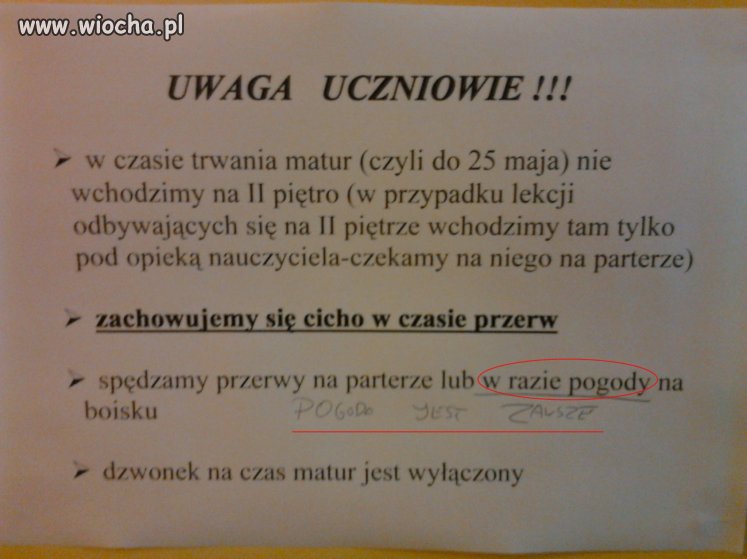 Wiocha...