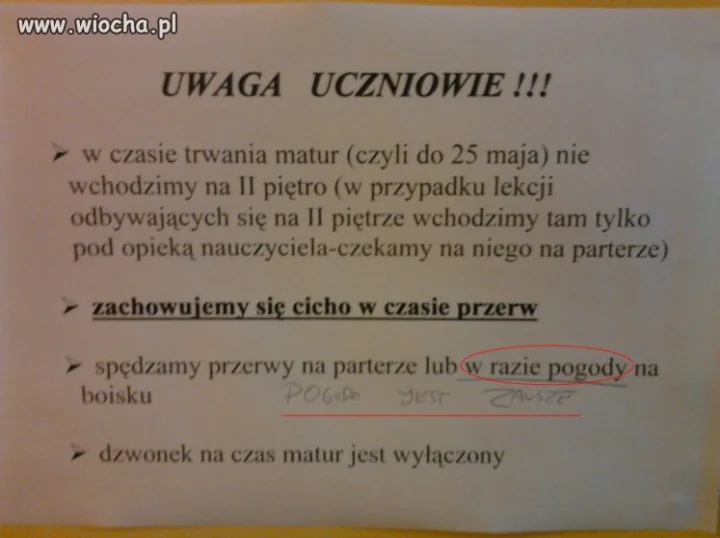 Wiocha...