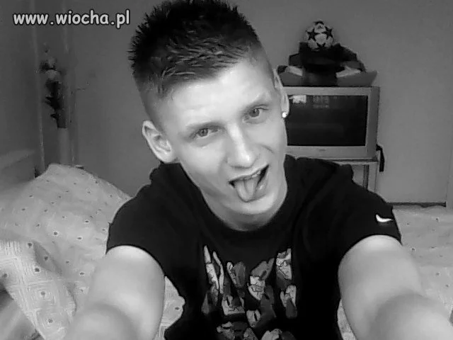 Języczek wymiata