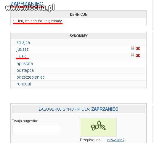 Zaprzaniec