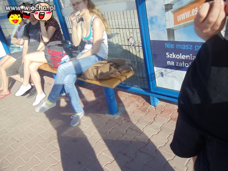 Plecak i kurtka się zmęczyły... a tyle osób nie 