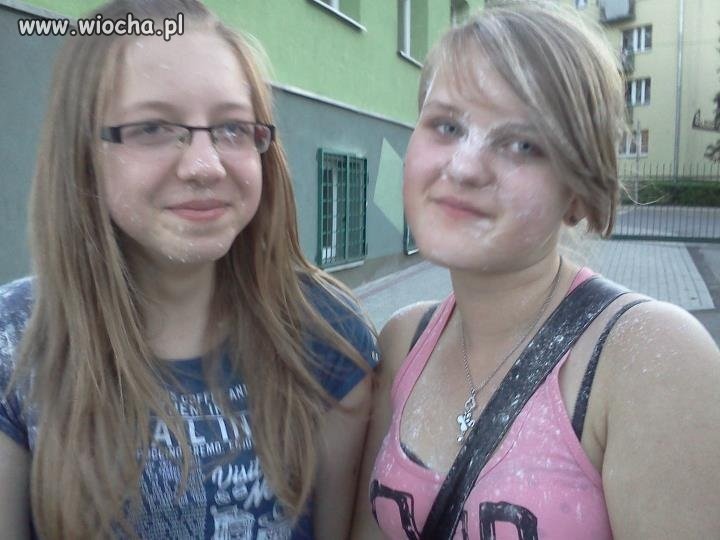 Takie tam w mące ...