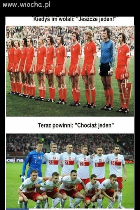 Kiedyś im wołali... Jeszcze jeden!!! 