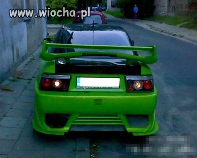Dość, że to calibra sama od siebie tak wygląda to