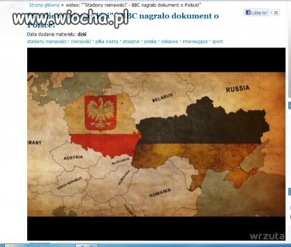 Według BBC jesteśmy sąsiadami austrii