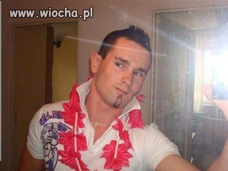Słit focia w lustrze