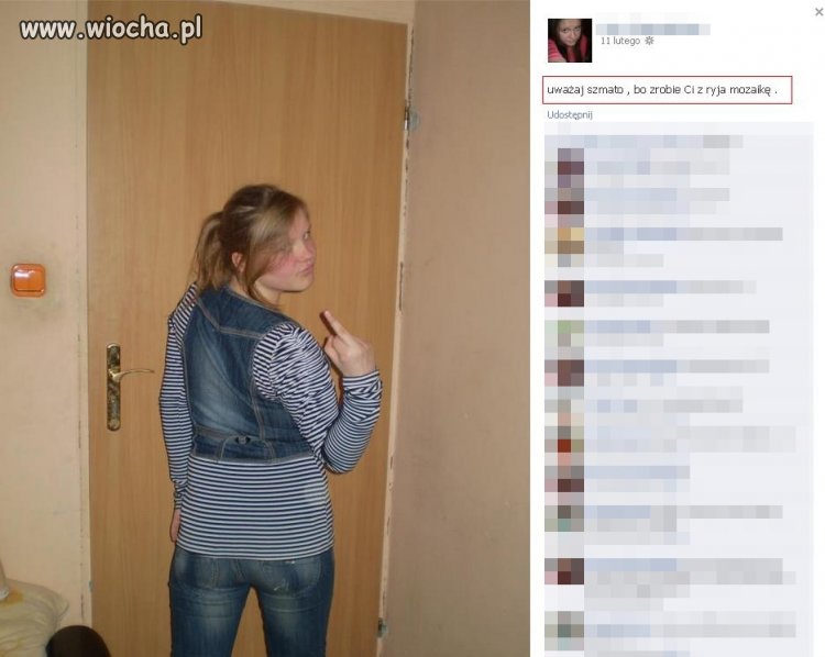 Takie zdjęcia u 15 latki?!