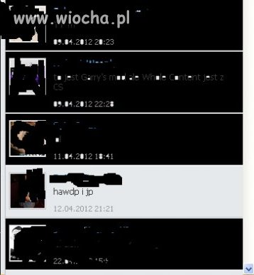 Cycki opadają...