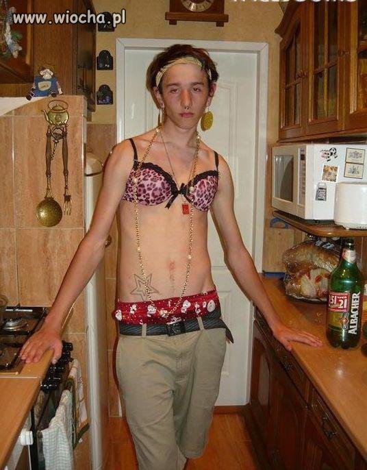 "Patrzcie na mnie, jaki jestem sexy"