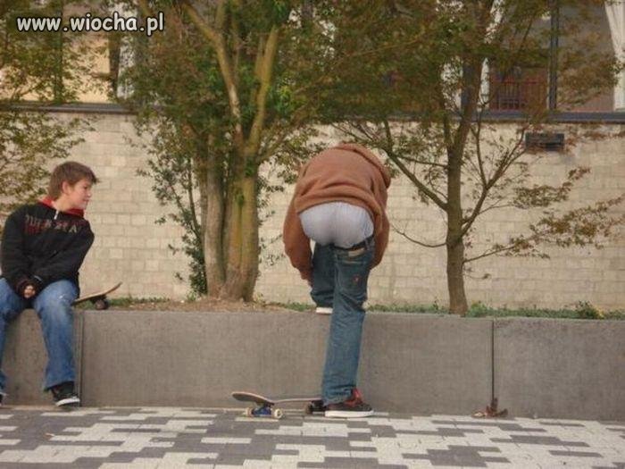 Dlaczego przy wiązaniu butów