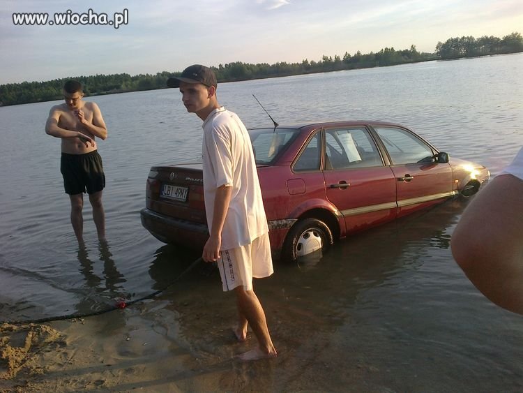 Nowy sposób na mycie auta