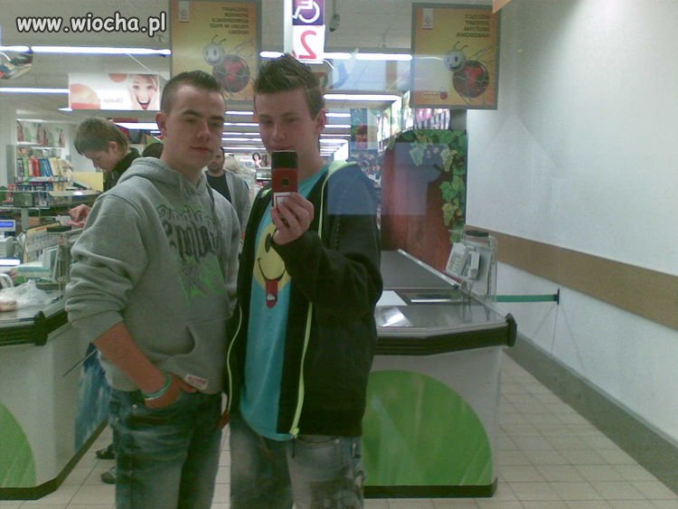 Nie ma jak to fota w biedronce