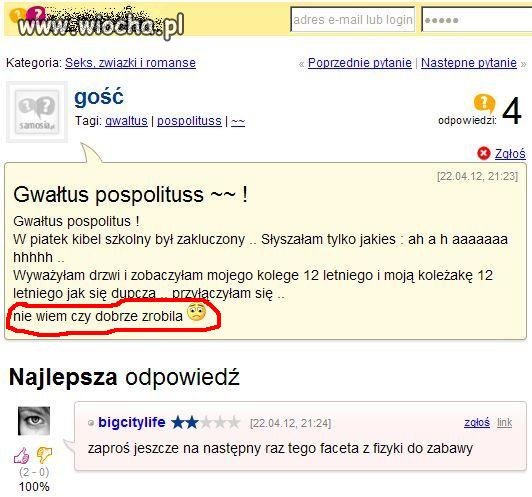 To dopiero dylemat !!!