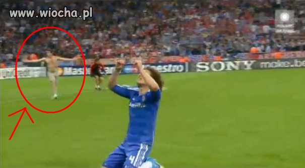 Wiesz zagrałem w finale Champions League