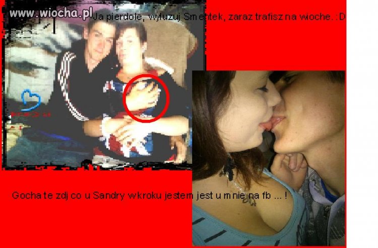 On ma całego facebooka zaklejonego tym...
