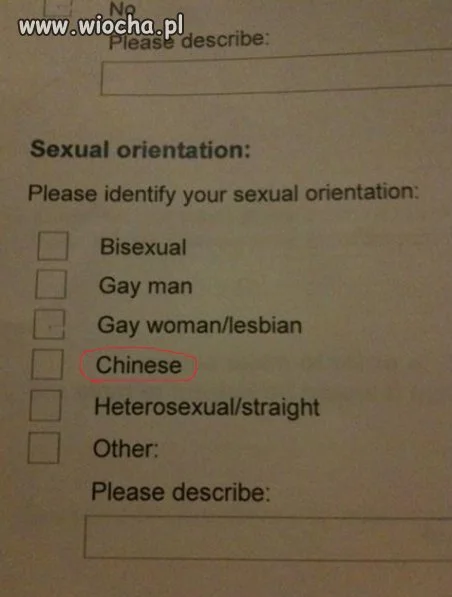 Chińczycy. Oni nawet orientację...