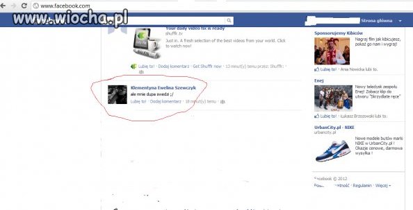 Jak można pisać takie coś na fb?