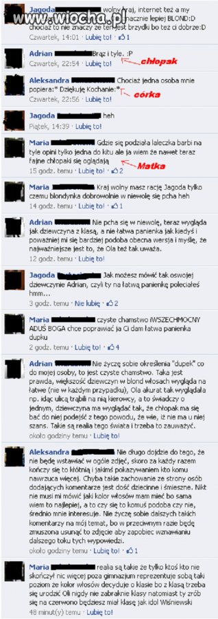 Matka która uwielbia chłopaka swojej córki.