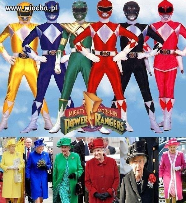 Power Rangers...
