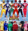 Power Rangers...