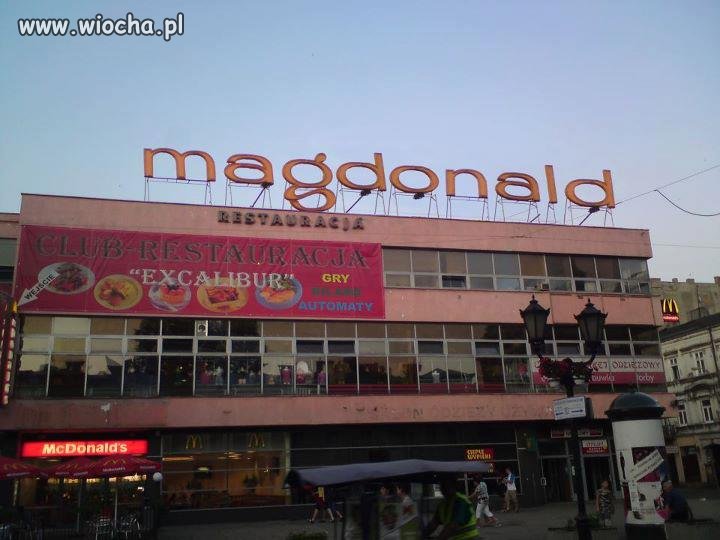 Mamo chodźmy do Magdonalda