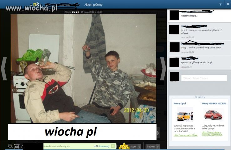 Szpan na alkohol