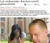 Jakiś odszczepieniec że nie gimnazjalistę??!!!
