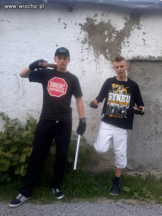 Wiocha jakich mało 