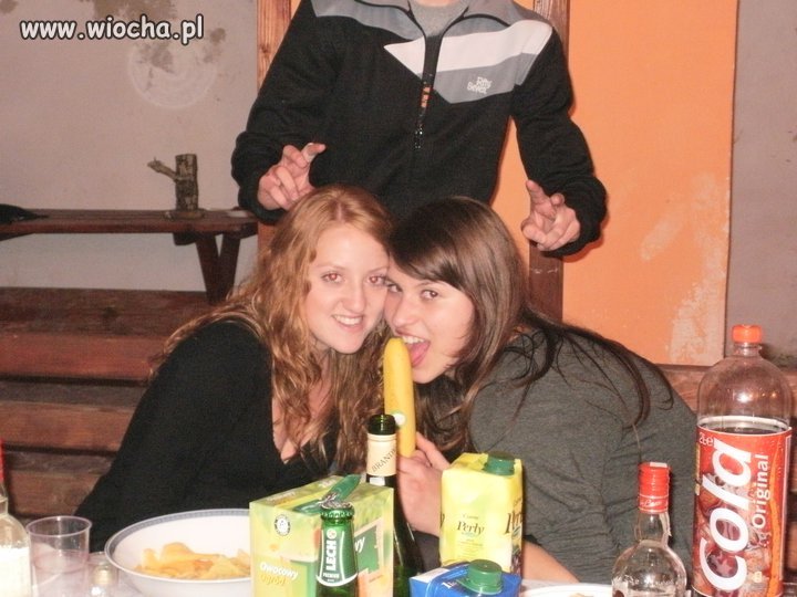 A takie tam z bananem :)
