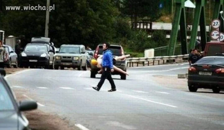 Pod rączkę...