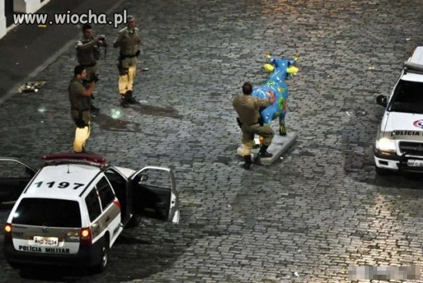 Pies Dyma Krowę