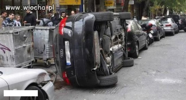 Może to dobra metoda na mistrzów parkowania...