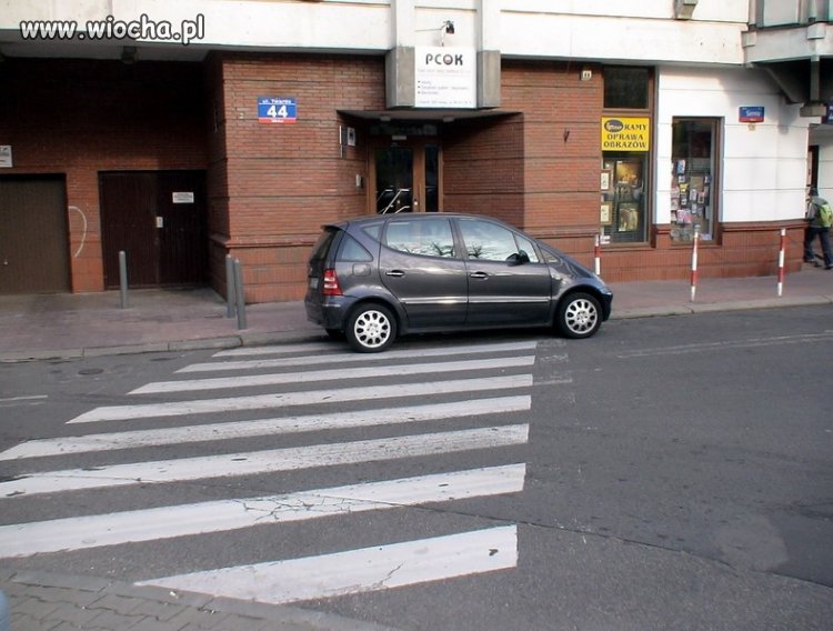 A parkuj sobie gdzie chcesz.