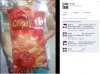 Pochwal się chipsami z Carrefoura...