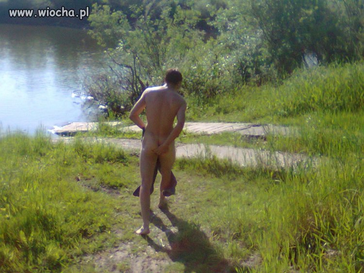 Kąpiel nad Wisłą