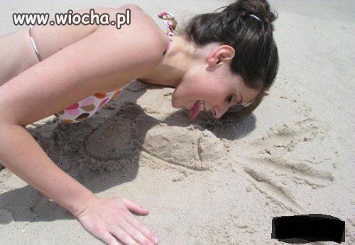 Na plaży
