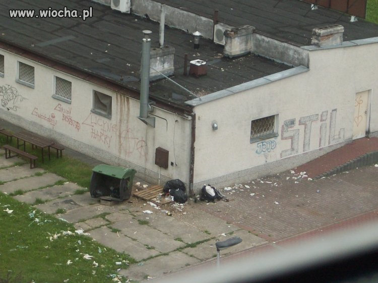 Taki mały śmietniczek