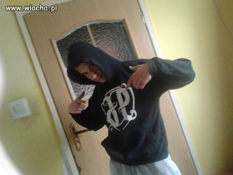 Kozak w bluzie JP