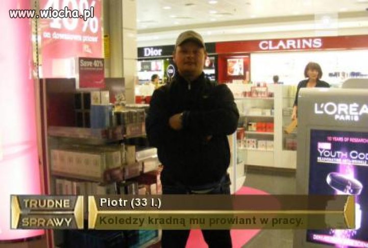 Podejrzliwy Piotrek