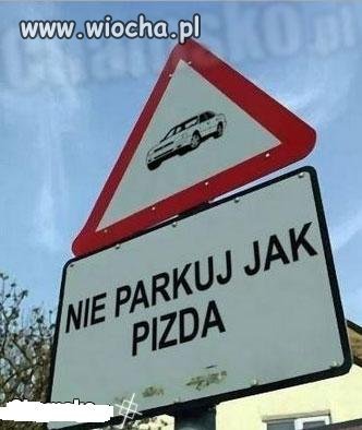 Polskie oznakowania drogowe