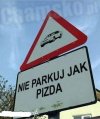 Polskie oznakowania drogowe
