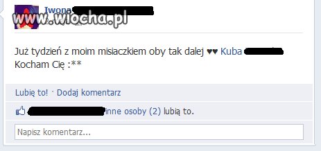 Jesteśmy razem tydzień