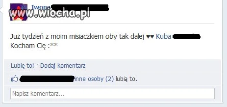 Jesteśmy razem tydzień