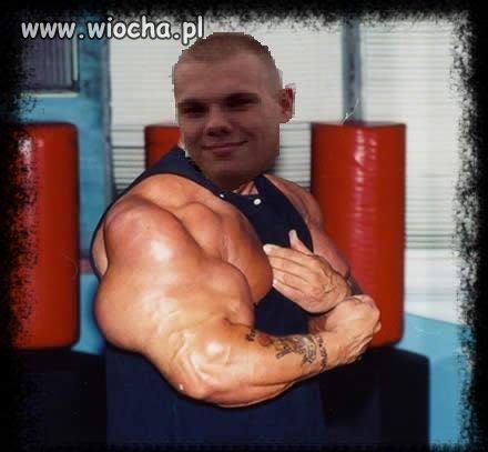 Czyżby kolejny mistrz photoshop??