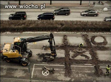 I mówicie że nie ma autostrad?