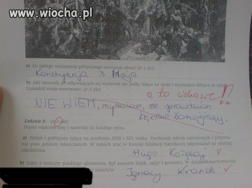 A to ciekawe