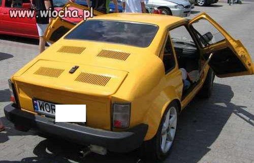 Prawie jak Lamborghini...