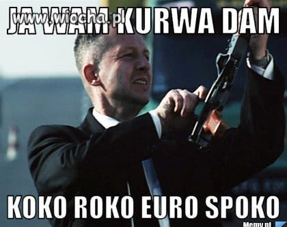Jakie WAKA WAKA takie KOKO KOKO
