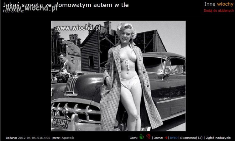 To jest dopiero wiocha 